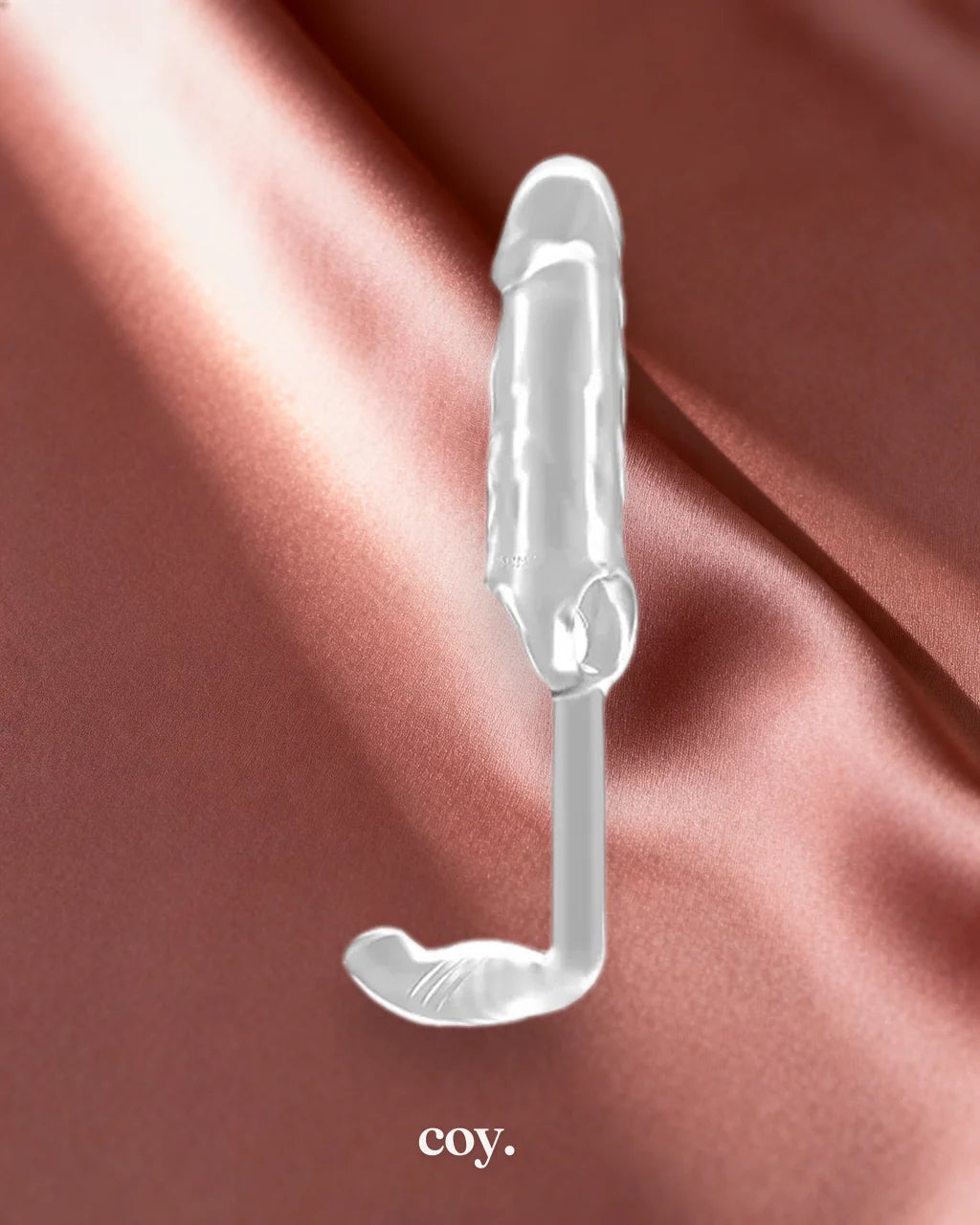 Sono No 38 Stretchy Penis Extension And Plug — Coy