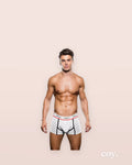 Envy Logo Elastic Lowrise Mesh Trunk M L — Coy