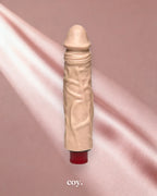 The Naturals Heavy Veined Dong Thick 8 Inch — Coy