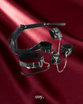 Strict Leather  Bondage Set — Coy