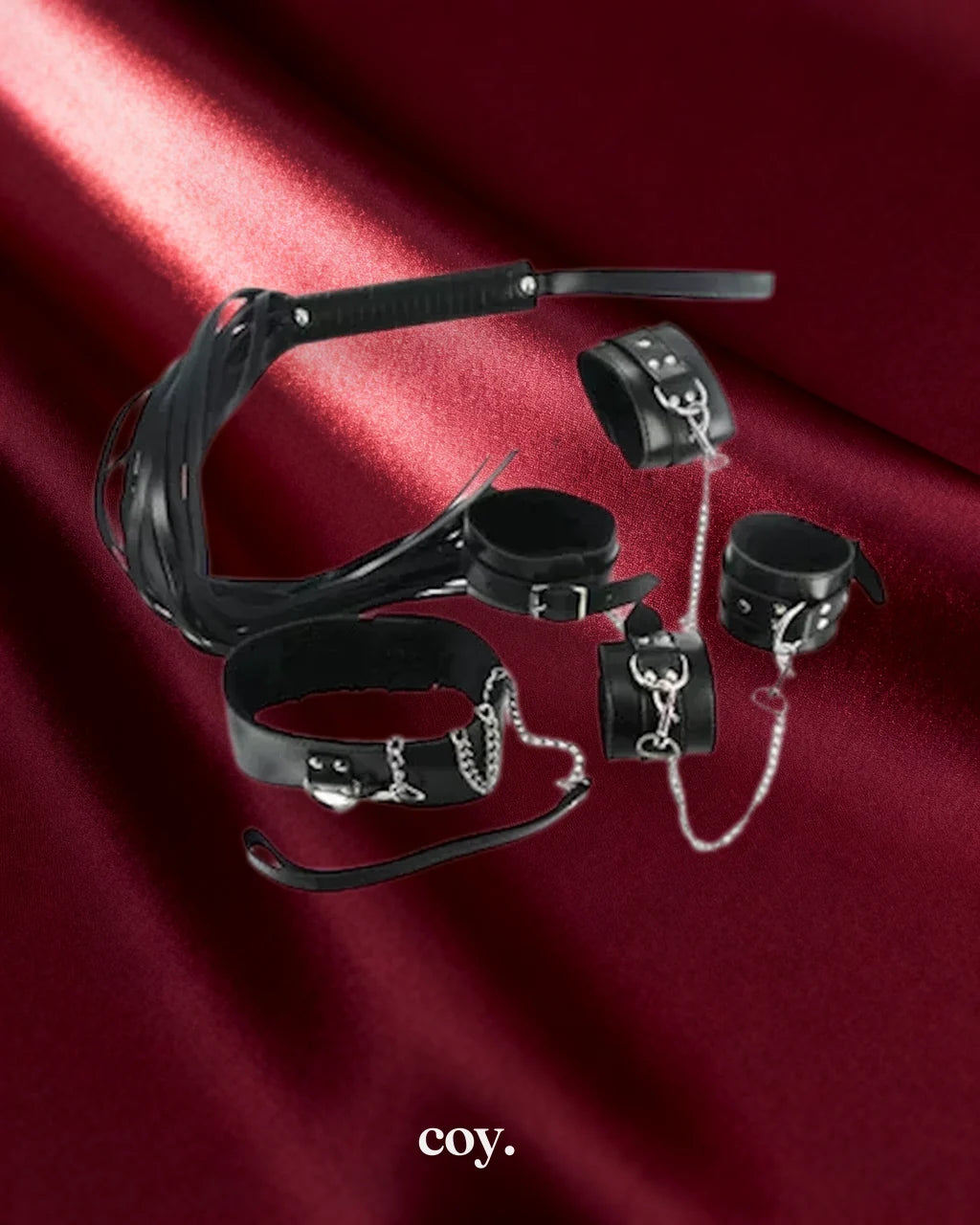 Strict Leather  Bondage Set — Coy