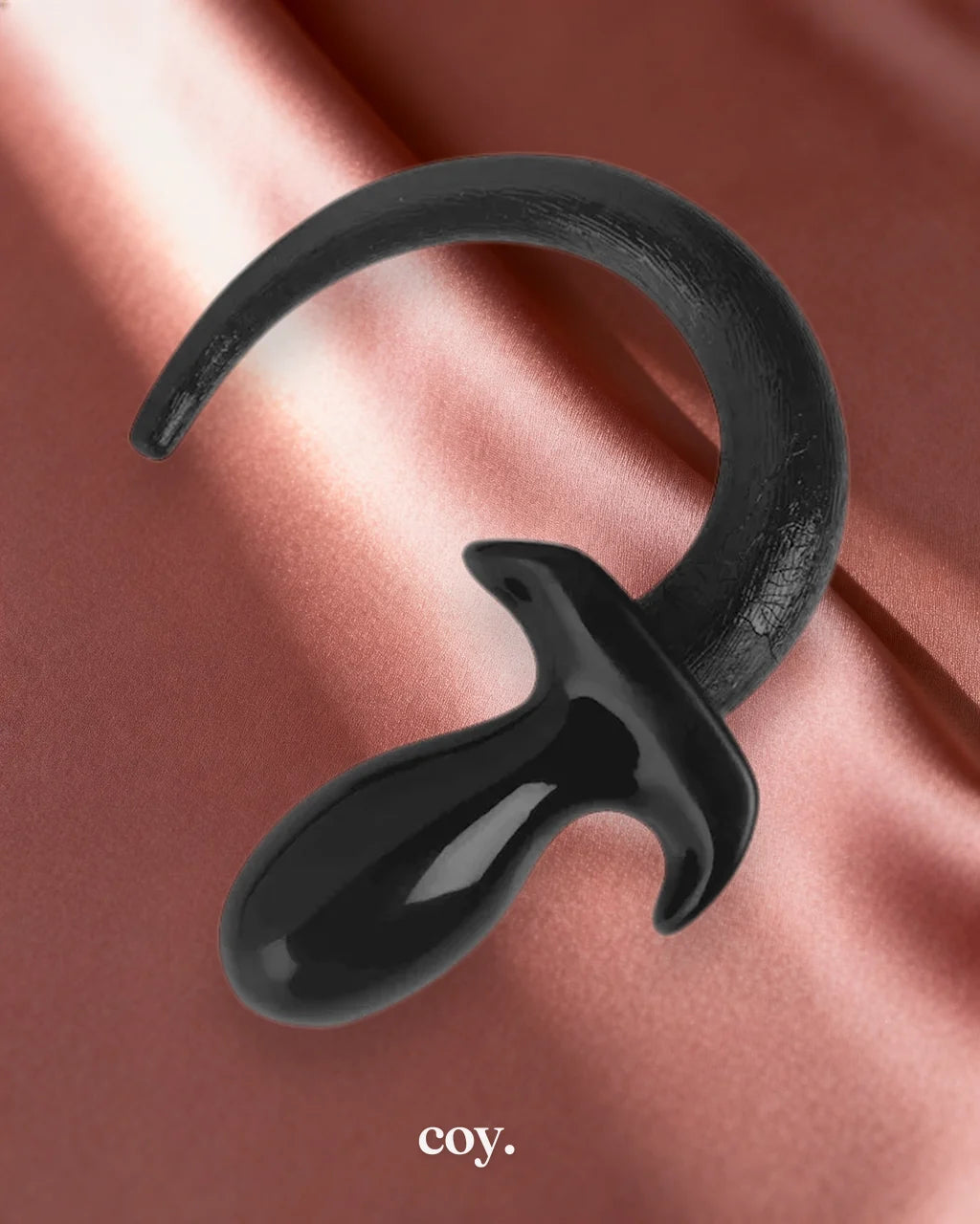 Dog Tail Butt Plug — Coy
