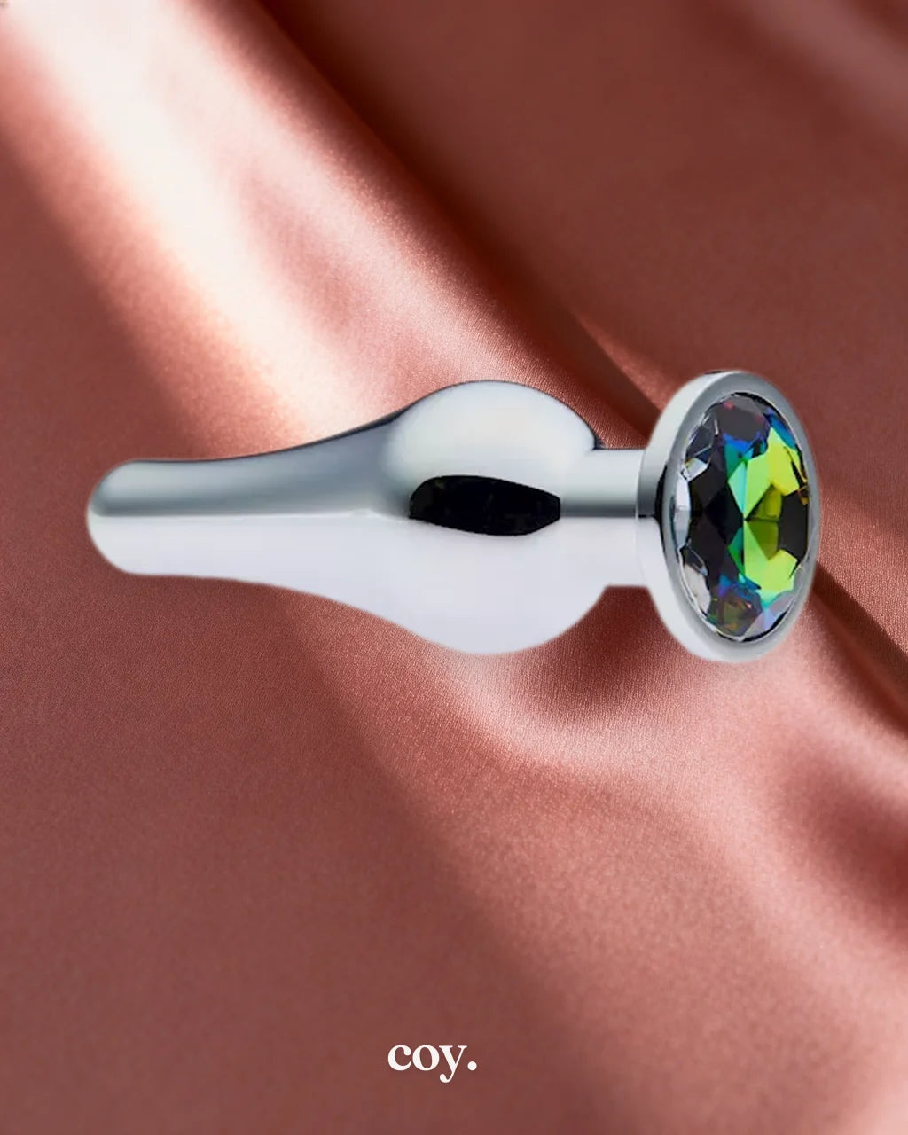Share Satisfaction Kinki Gnome Gem Butt Plug Large — Coy