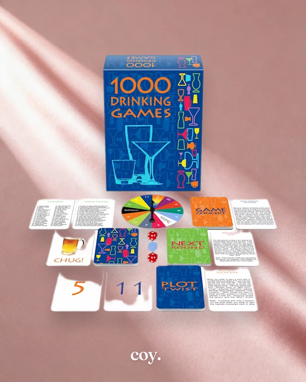 Kheper Games 1000 Drinking Adult Games — Coy