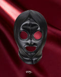 Leather Play Premium Hood — Black — Coy