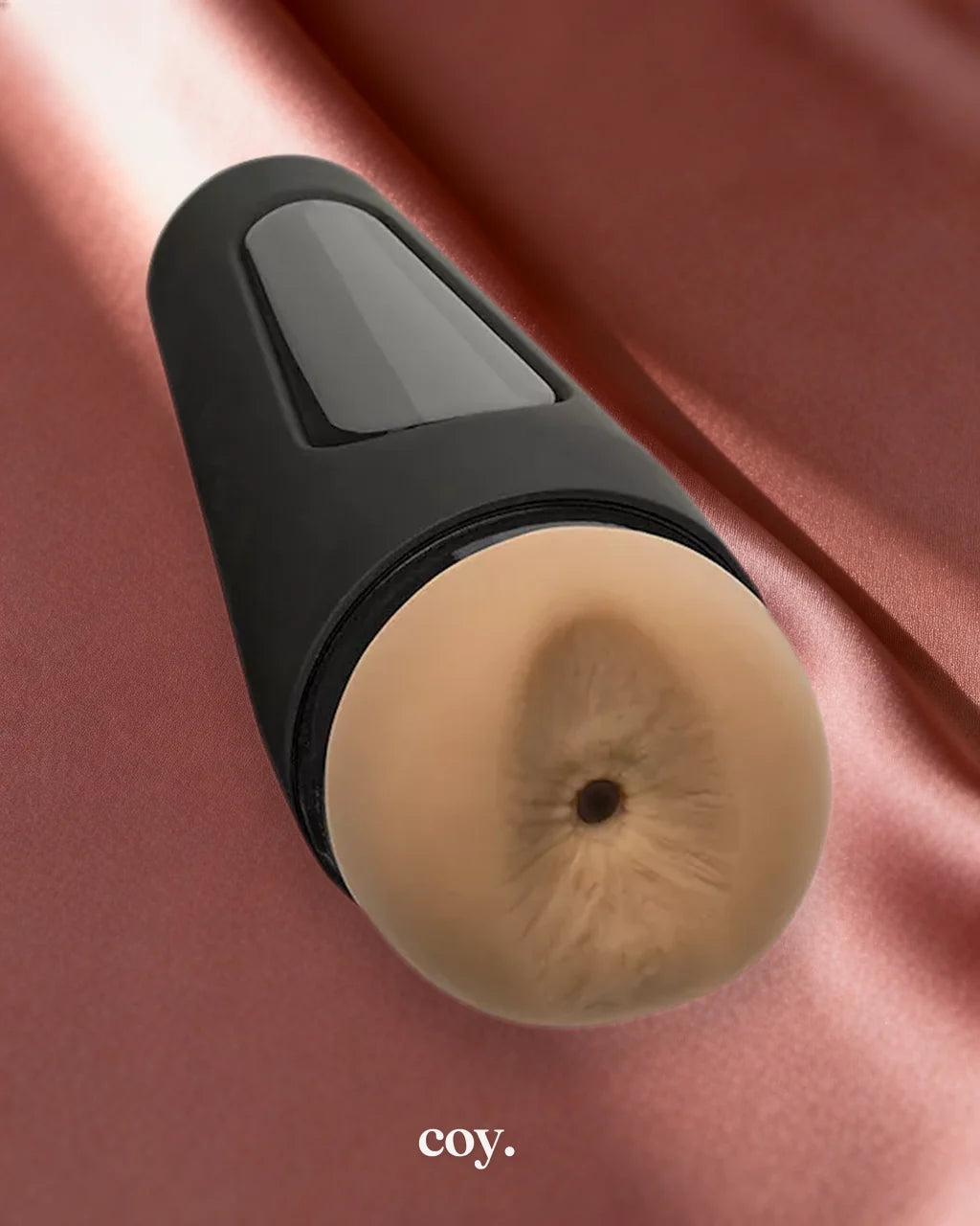 Main Squeeze Man Squeeze Bear Ass Masturbator — Tan — Coy