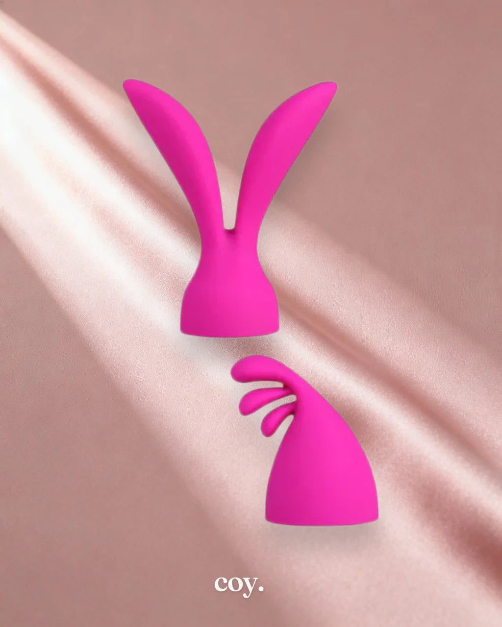 Bms Palm Pleasure Accessories Wand Vibrator — Pink — Coy