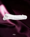 Renegade Manaconda Clear Penis Sleeve — Coy