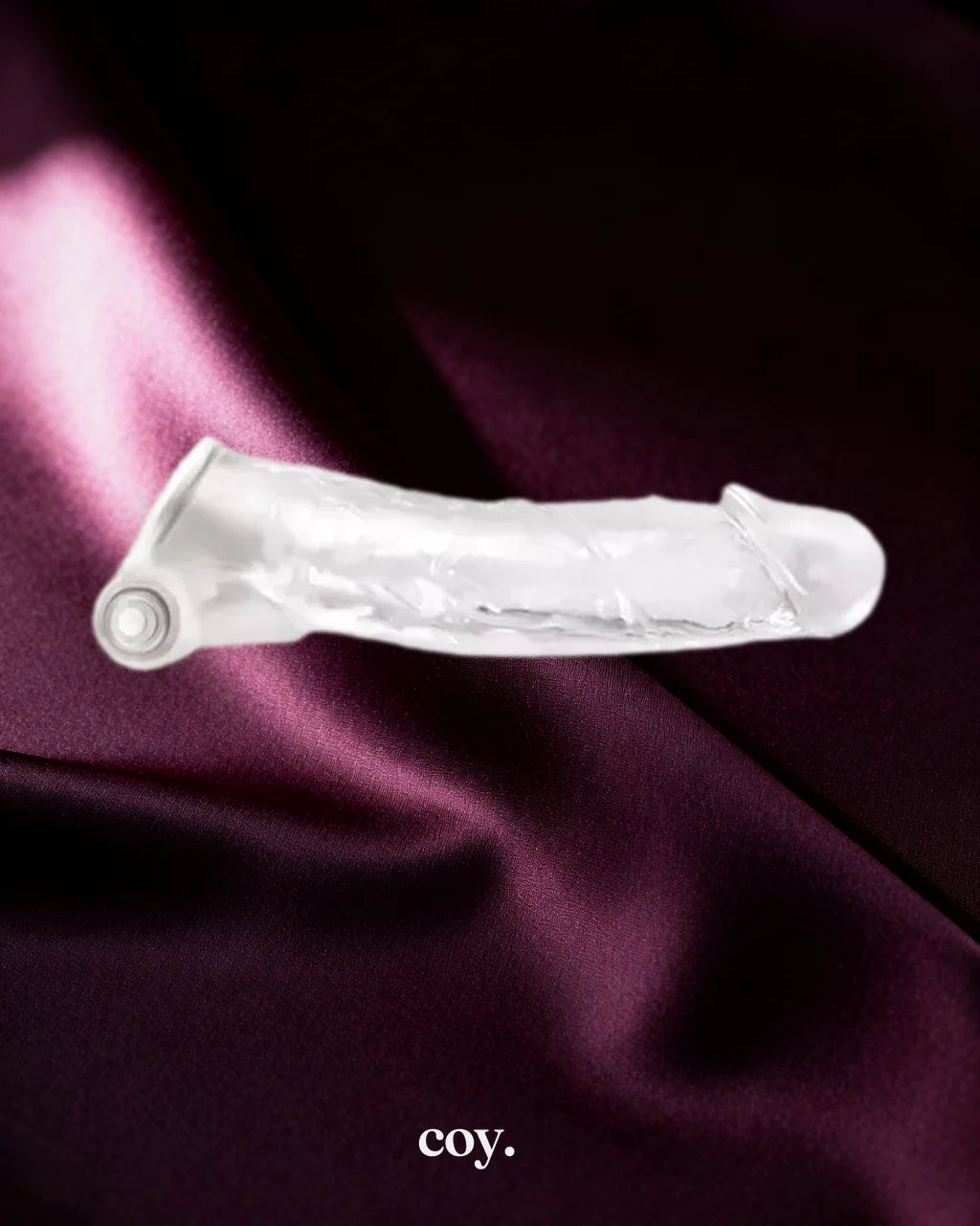 Renegade Manaconda Clear Penis Sleeve — Coy