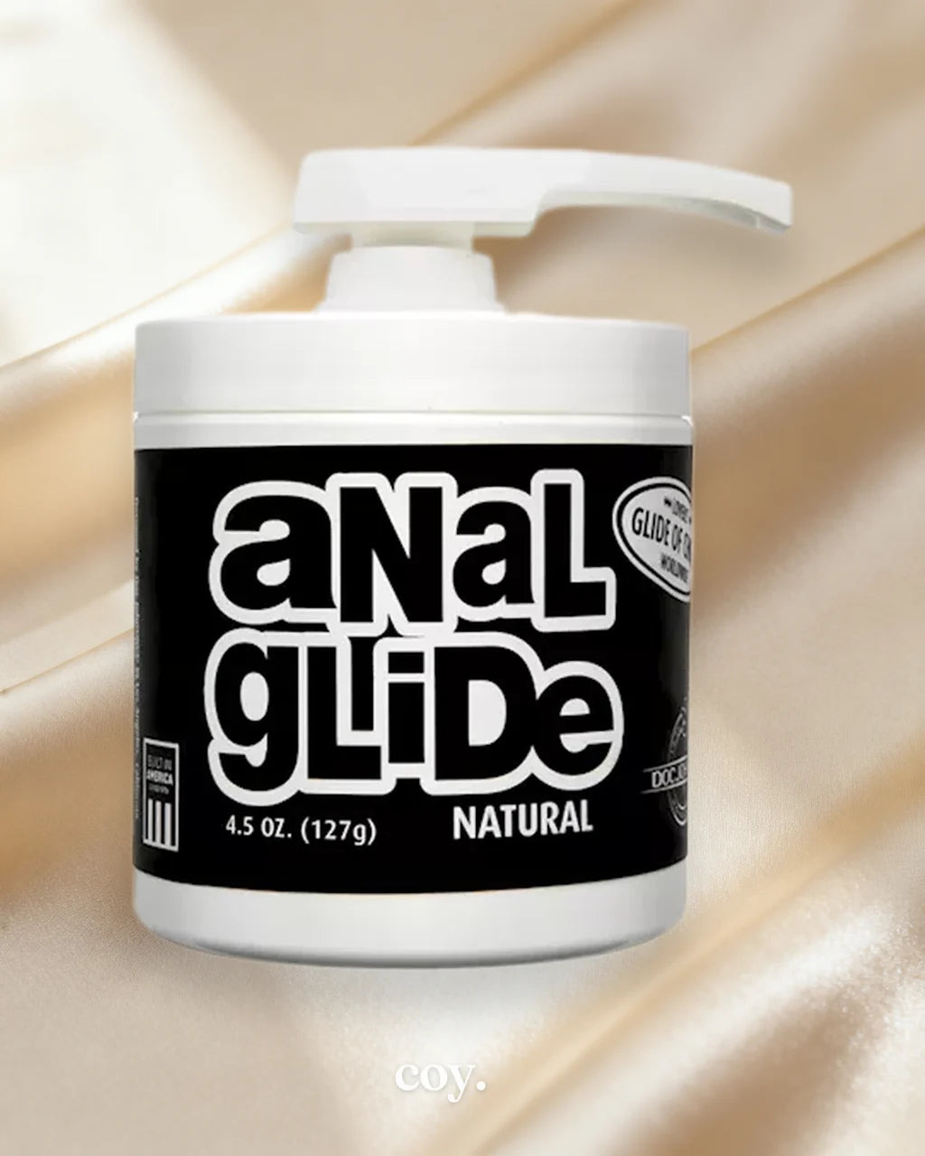 Anal Lube Natural 4.5 Oz — Coy