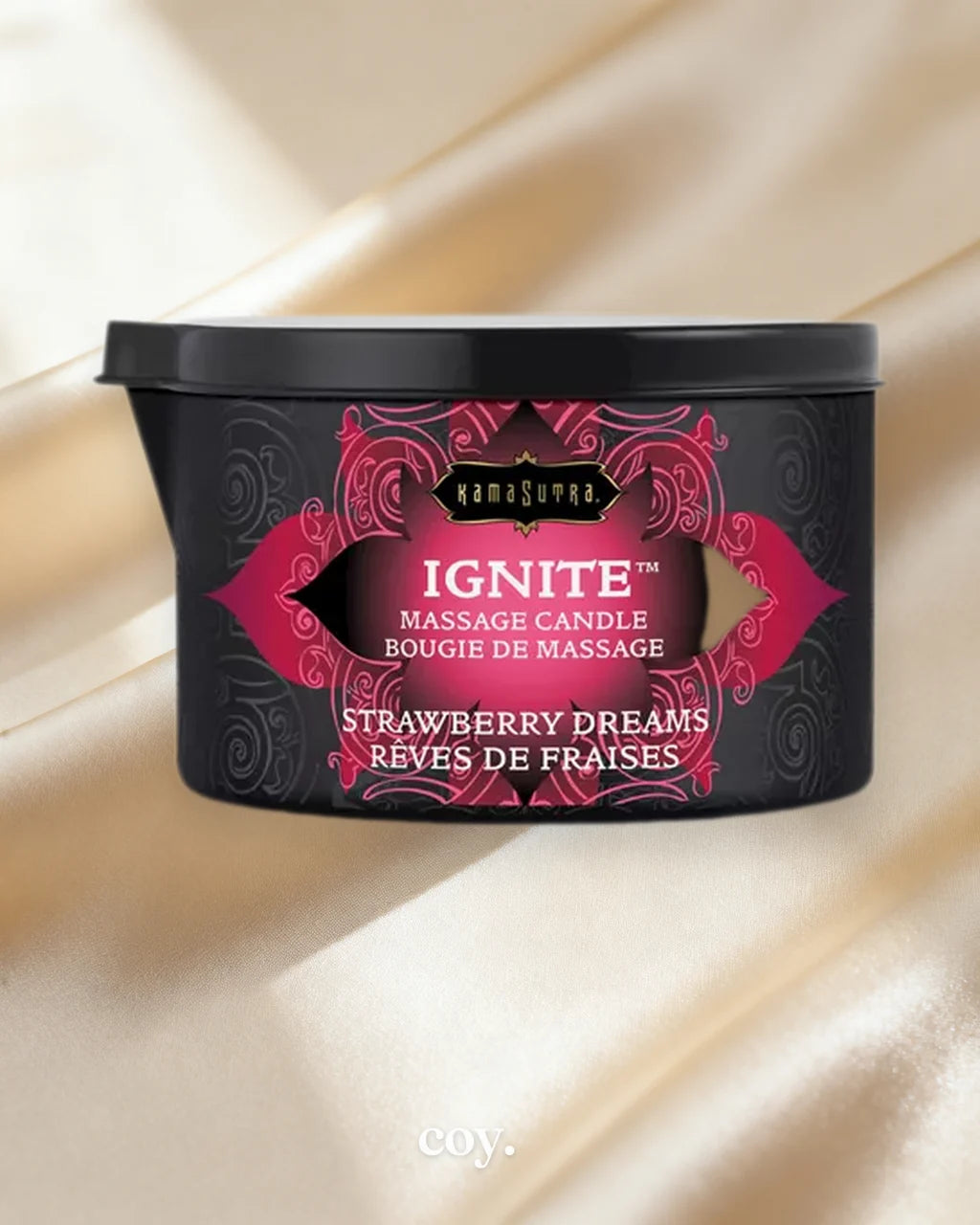 Kama Sutra Ignite Massage Candle — Coy