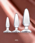 Jelly Rancher Anal Trainer Training Kit 5 Inch — Transparent — Coy