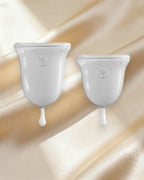 Jimmyjane Intimate Care Menstrual Cups — Coy