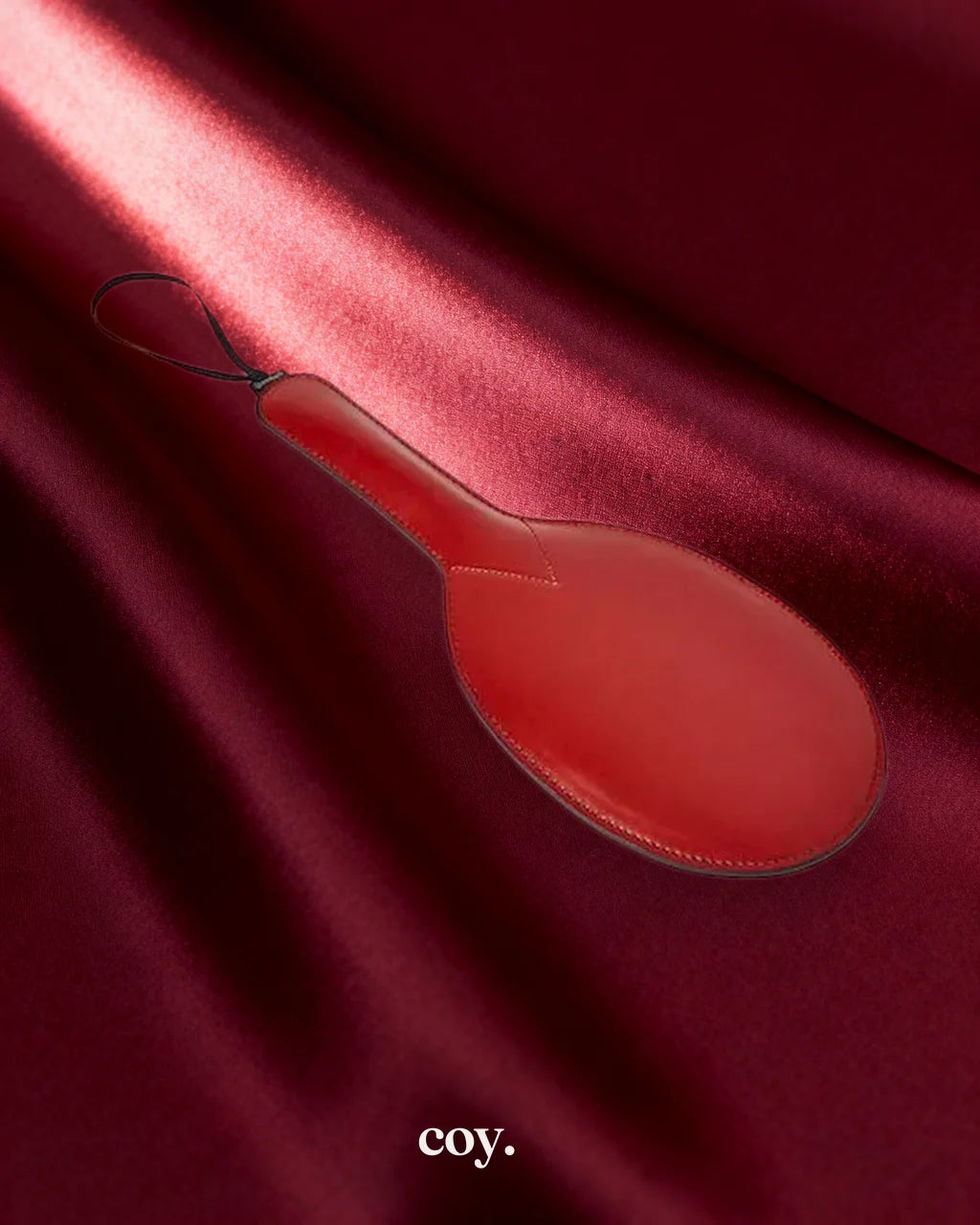 Saffron Ping Pong Paddle — Coy