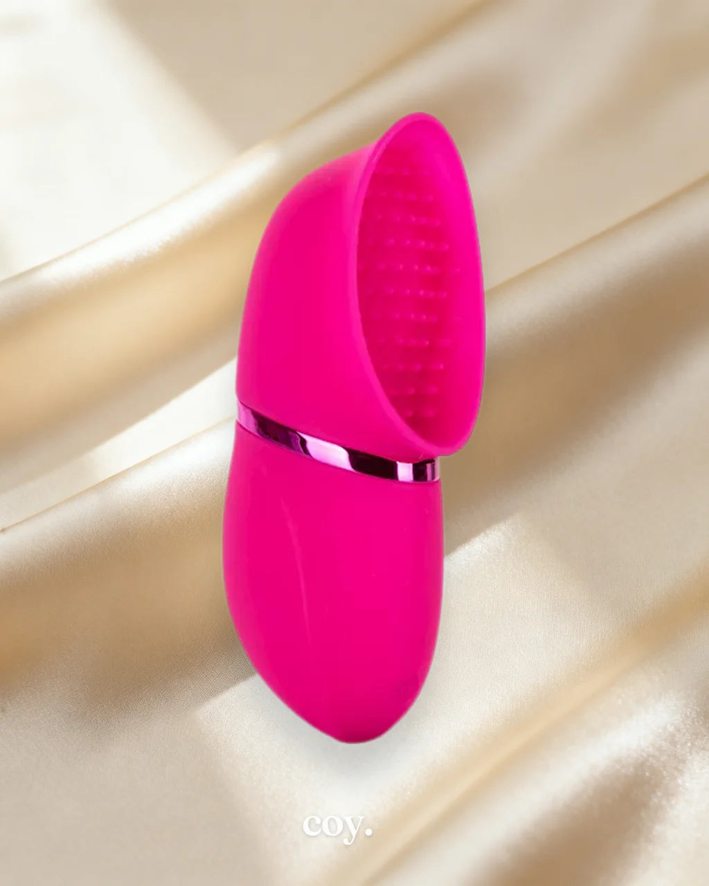 Intimate Pump Rechargeable Full Coverage Pussy Pump — Coy