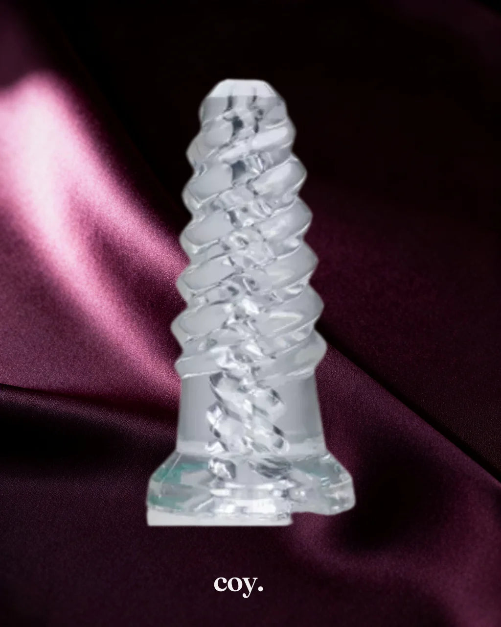 OxBalls Screw'd Spiral Masturbator — Coy