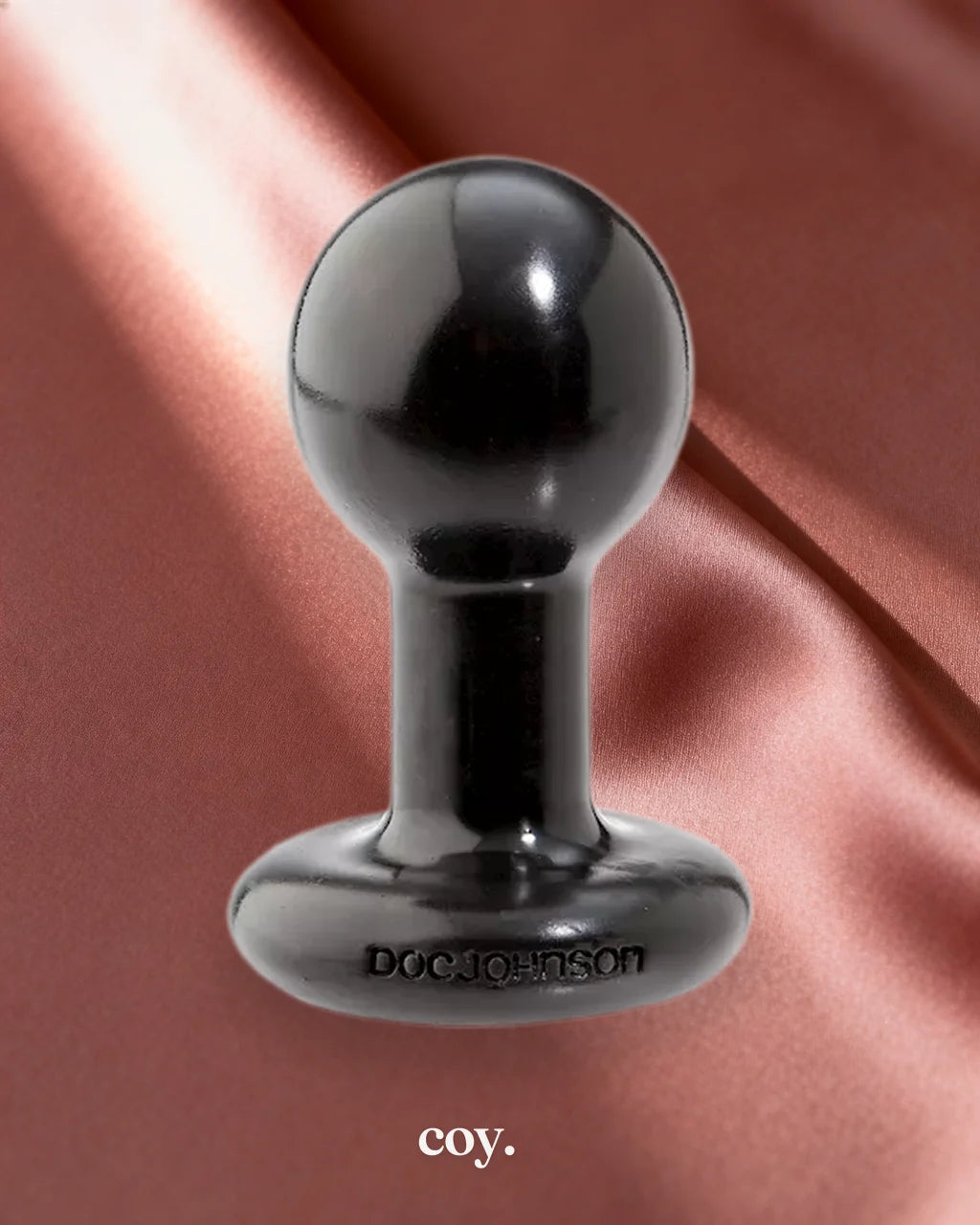 Round Butt Plug Small — Coy