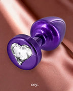 Anni R Heart T2 Butt Plug — Coy