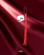 Red Rope Flogger — Coy