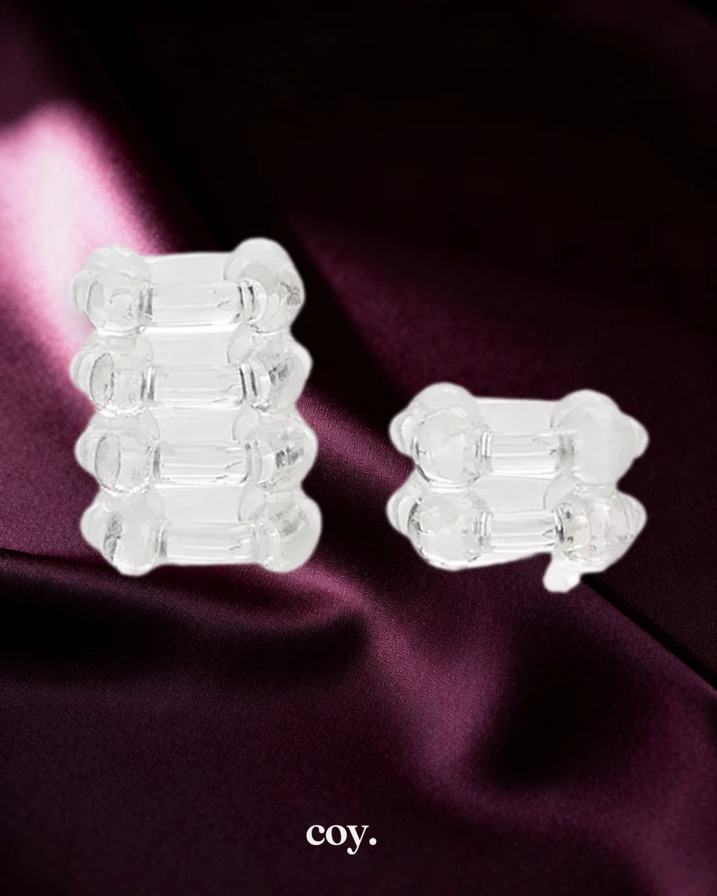 Colt Enhancer Silicone Rings — Coy