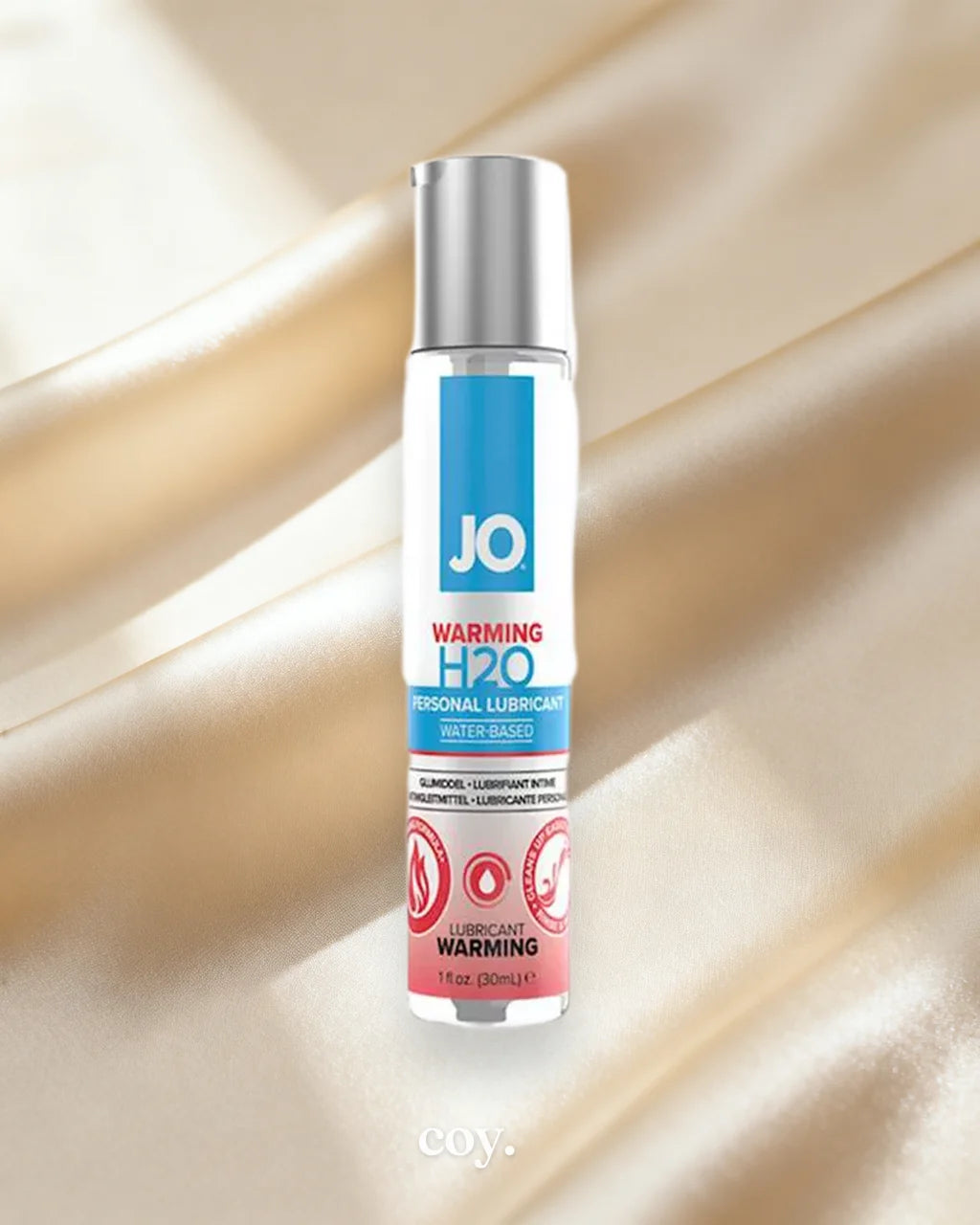 System JO H2O Lubricant Warming 30 ml — Coy