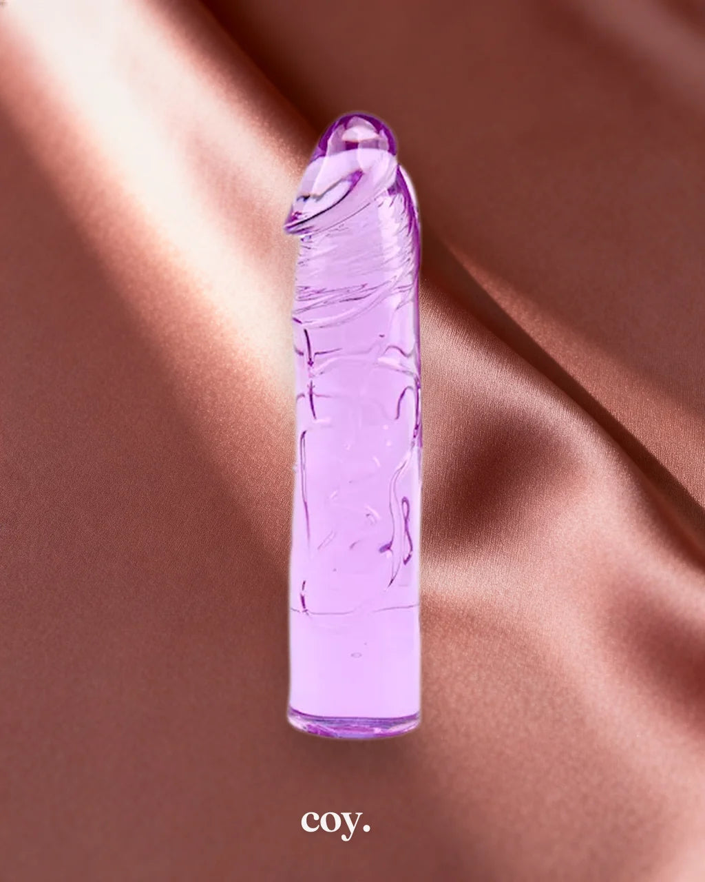 Aeystheter Collection Jello Ding Dong 6.8 Inch — Purple — Coy