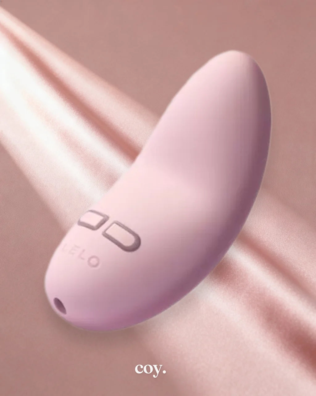 Lelo Lily 2 Clitoral Vibrator — Pink — Coy