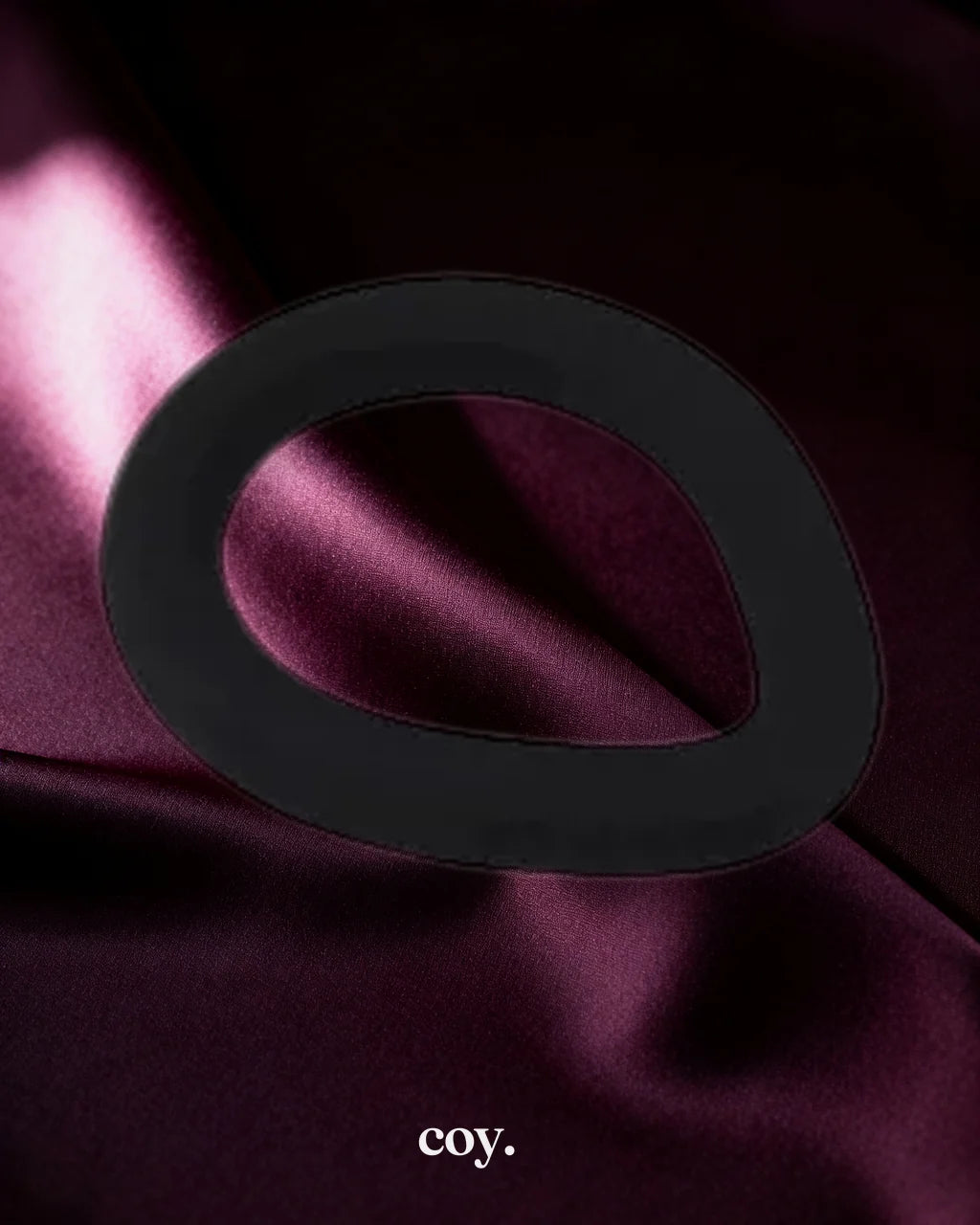 Aeystheter Collection Penis Tickler Small — Black — Coy