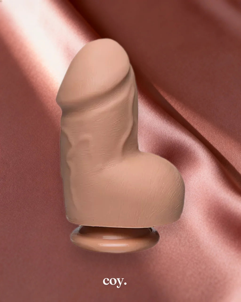 Doc Johnson Ultraskyn 6 Inch Fat Dildo With Balls — Coy