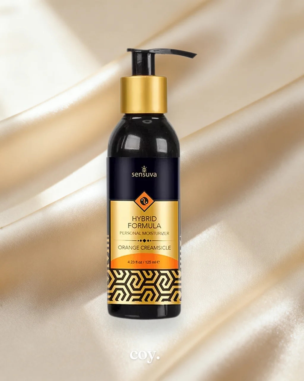 Hybrid Personal Moisturiser Orange 4 Oz Flavoured Lube — Coy