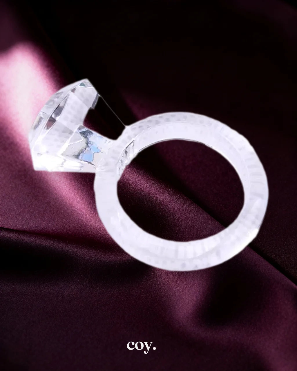 Diamond Cock Ring Set — Coy