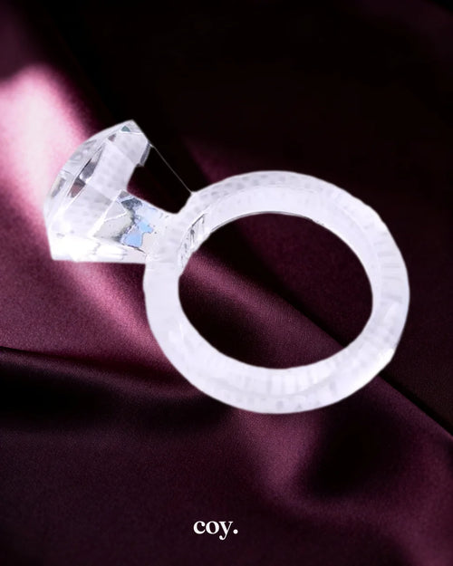 Diamond Cock Ring Set — Coy
