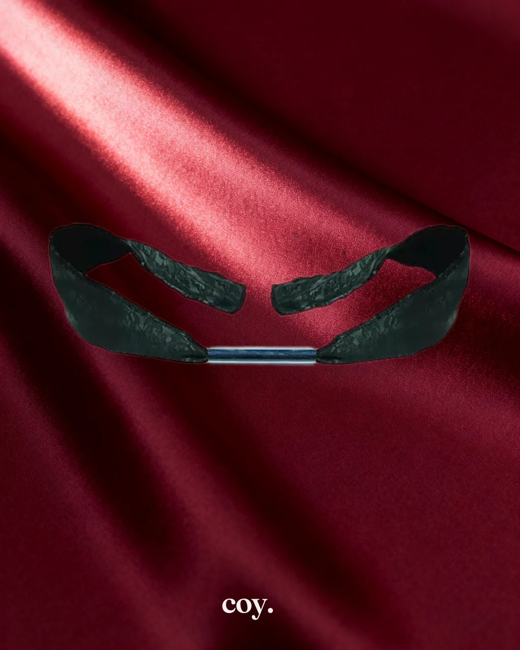 Midnight Lace Bit Gag — Coy