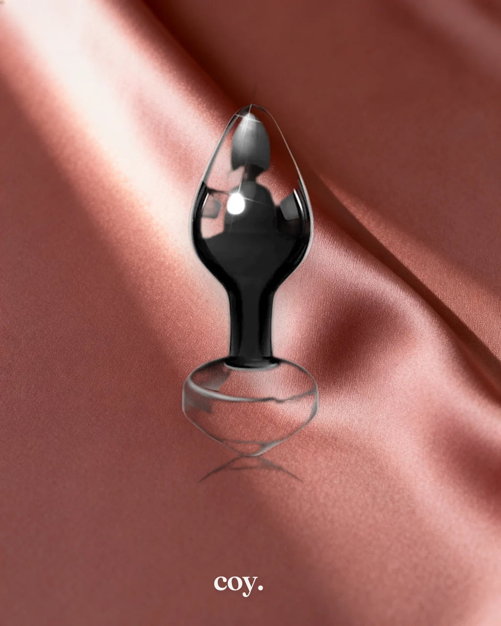 Icicles Glass Anal Plug No 44 — Coy