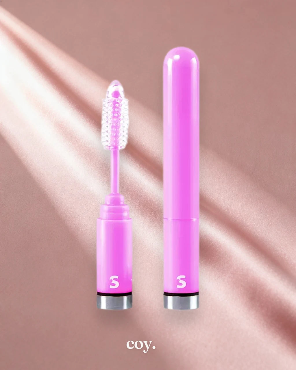 Devine Eye Curler Brush Vibrator — Coy