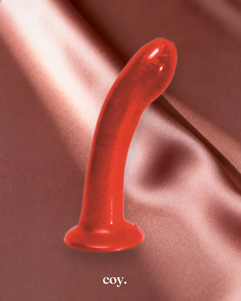 Sportsheets Flare Silicone Dildo — Coy