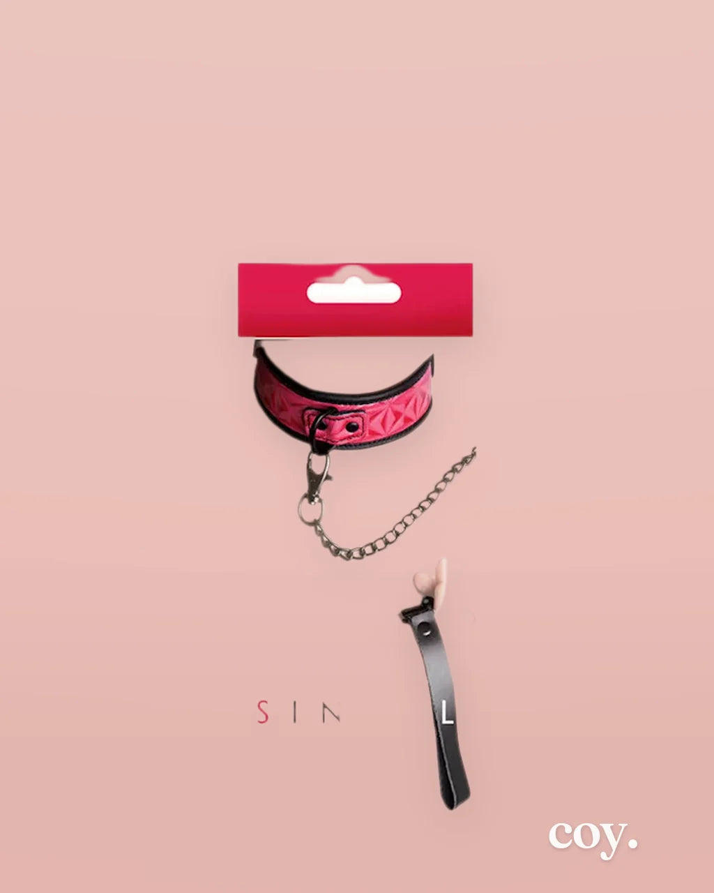 Sinful Pink Collar — Coy