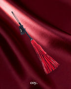 Bound X Faux Fur Flogger With Lambskin Handle — Coy