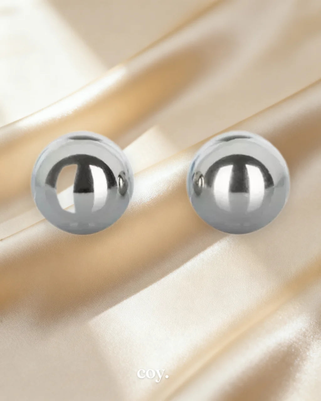 Metallic Weighted Orgasm Balls — Coy