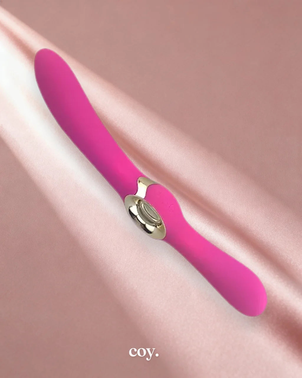 Share Satisfaction Leta Dual Ended Vibrator — Coy
