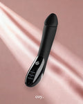 Stim Vibrator Tickling Truman E-Stim Spot Vibrator — Black — Coy