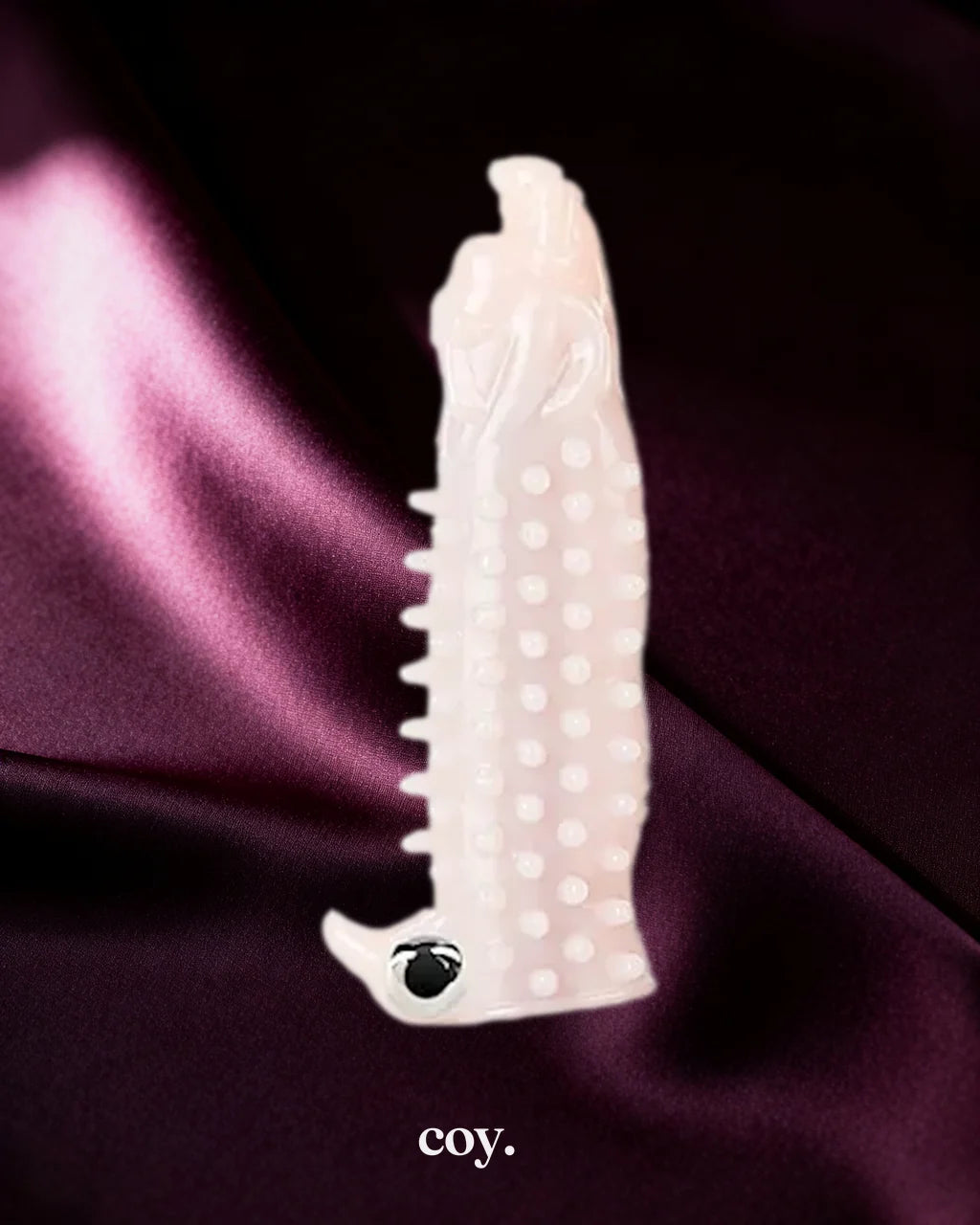 Wagging Dog Vibrating Penis Extension — Coy