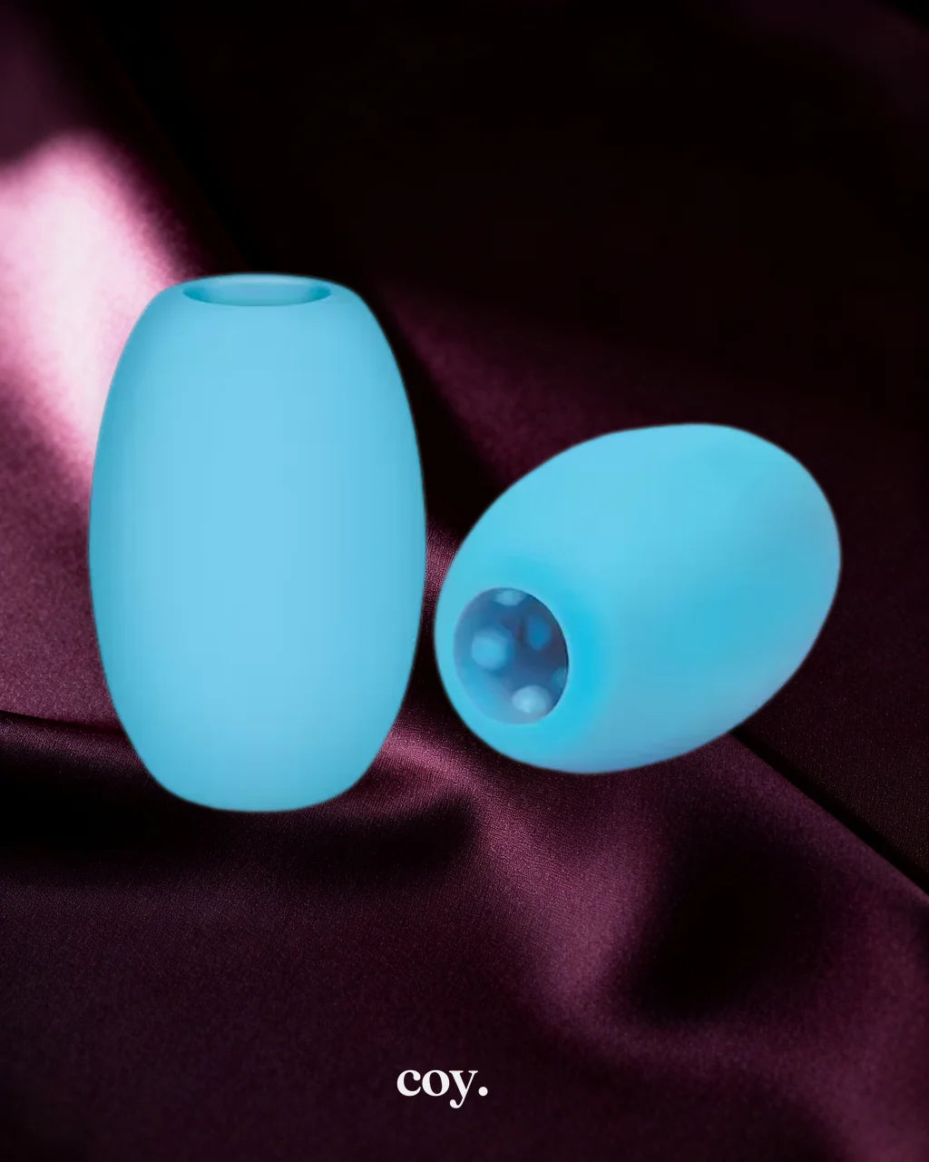 Zolo Mini Stroker Dome — Coy