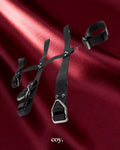 Sir Richards Command Body Binder Restraint — Black — Coy