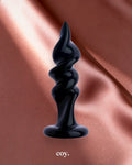 Share Satisfaction Lucent Corkscrew Glass Butt Plug — Coy
