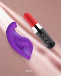Abby Lipstick Remote Control Wearable Vibrator — Coy