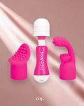 Bodywand Rechargeable Mini   Attachments — Coy