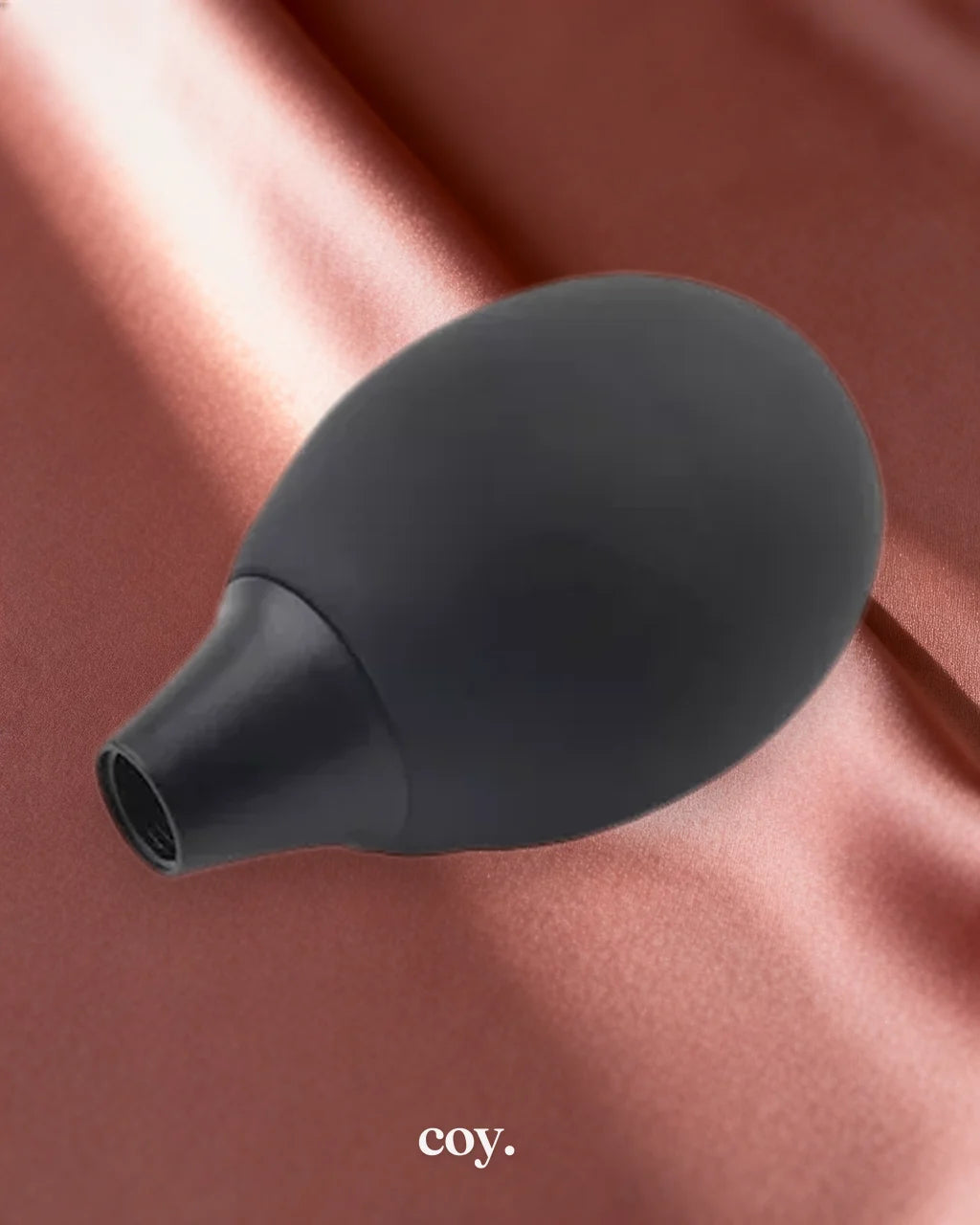Aeystheter Collection The Bulb Douche — Black — Coy