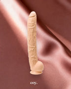 Dick Rambone Suction Cup Dildo — Coy