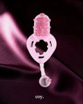 Share Satisfaction Tri Delights Cock Ring — Coy